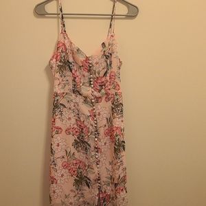 NWT Forever 21 Blush Woven Dress